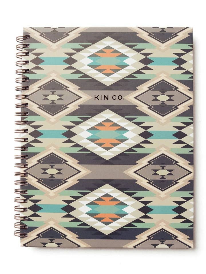 Evergreen Spiral Notebook for wholesale by Thunder Voice Hat Co.