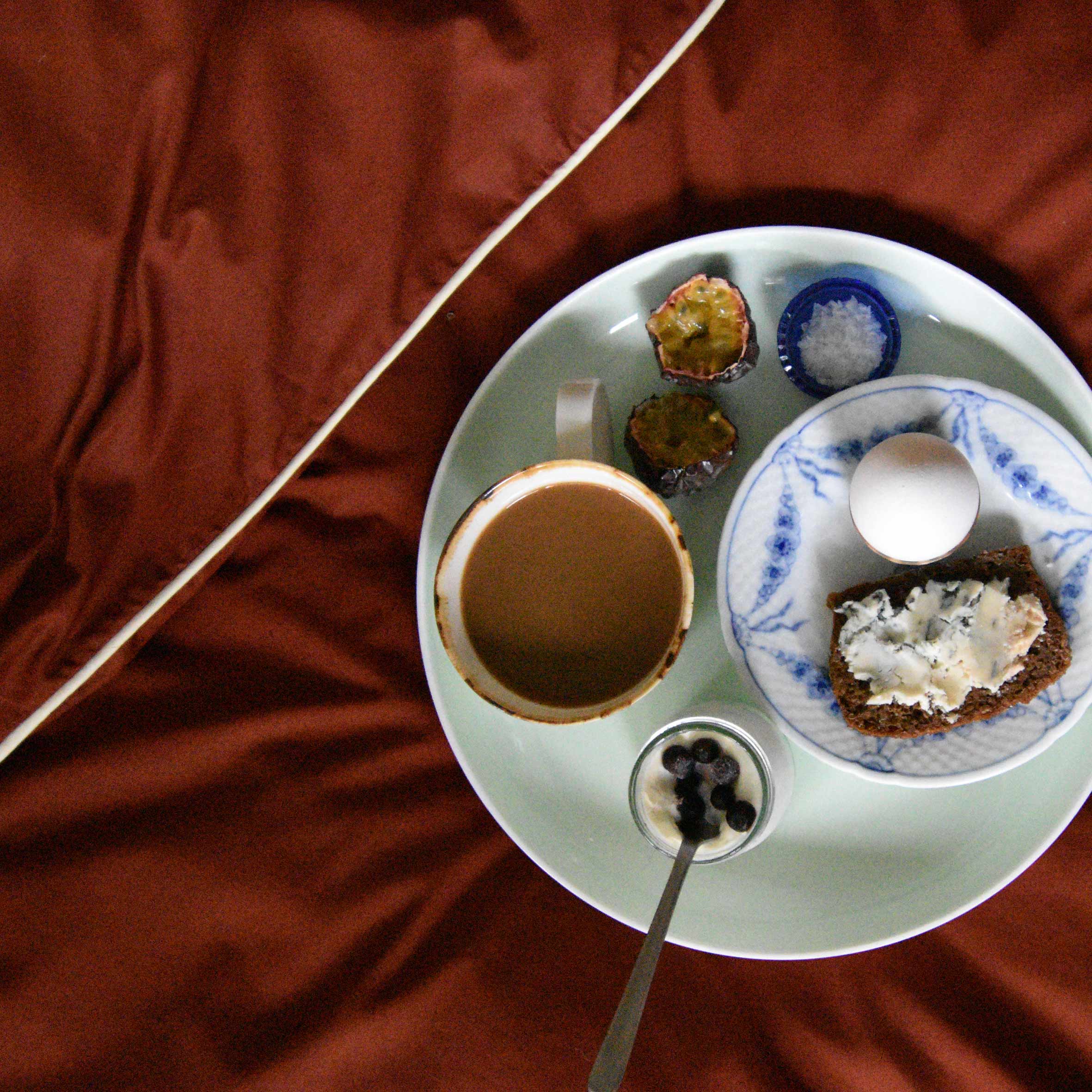 HOMEHAGEN - Wholesale Bedding Set - Cotton percale Bedding set- Brandy brown6