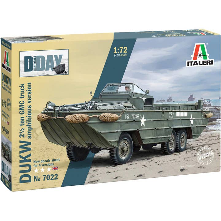 Kit DUKW 1/72 (7022) para venta al por mayor de Historic Sales