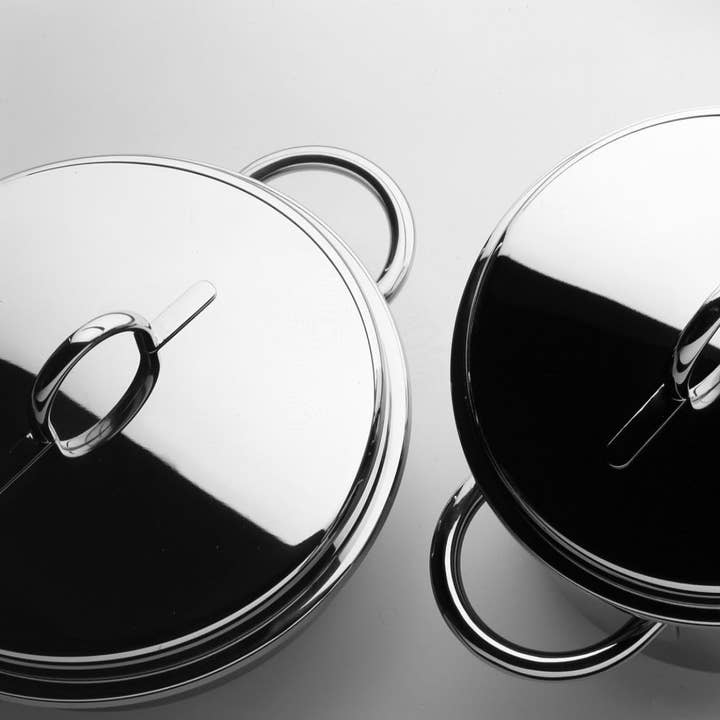 Serafino Zani - Wholesale Table Spoon (Cutlery) - GRAND HOTEL CUISINE • Lid ø 18 cm - SERAFINO ZANI2