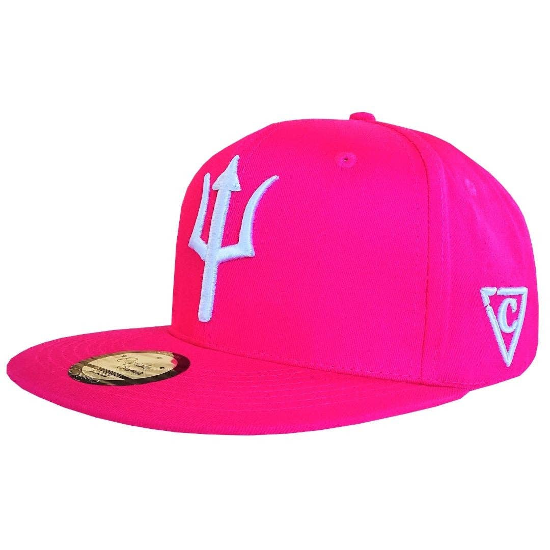 Capiche – wholesale Keps med platt skärm – Unisex – Hera Snapback - Rosa6