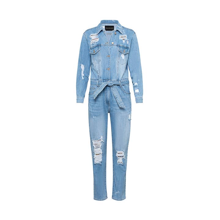 Denim Jumpsuit for wholesale by Royal Priesthood