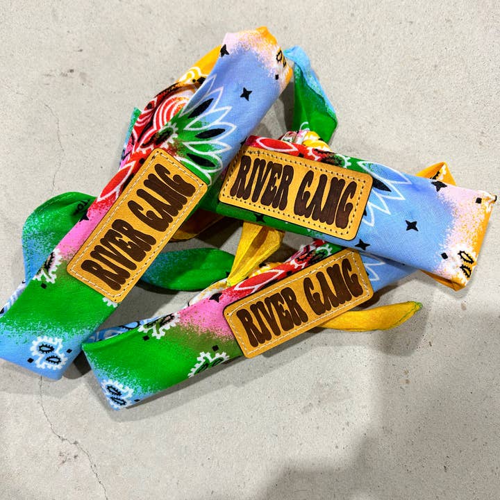 Bandana River Gang per la vendita all'ingrosso da parte di Vibes Hat Company