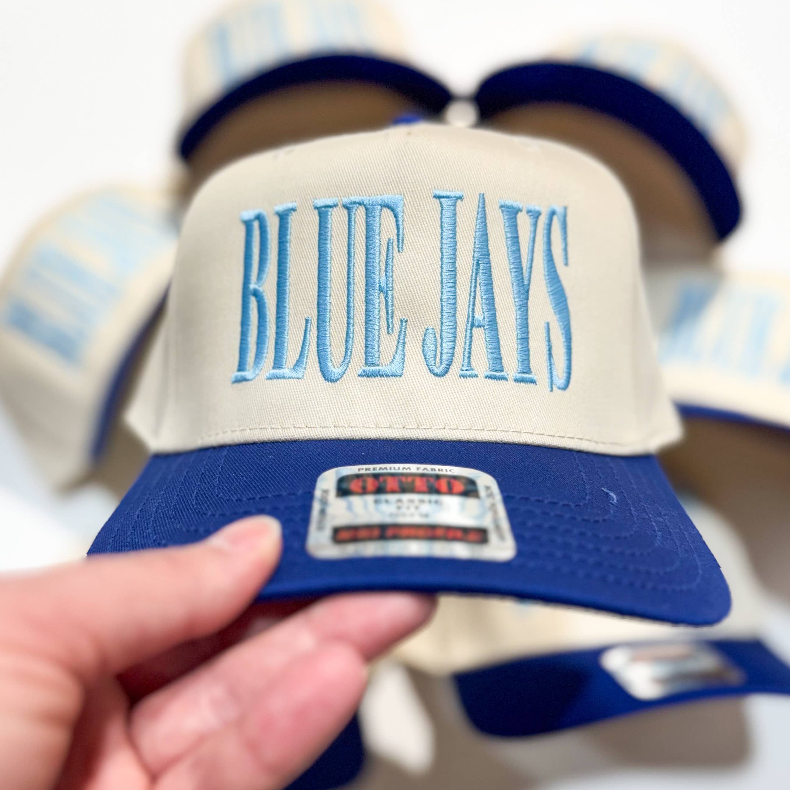 The Babe Co. - Wholesale Baseball Cap - Women's - CUSTOM  Vintage Embroidered Hat 5