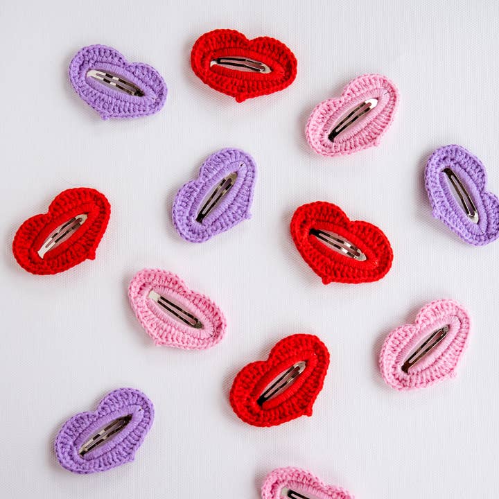 Ganchos de Cabelo Coração por atacado de Hemsin Atelier