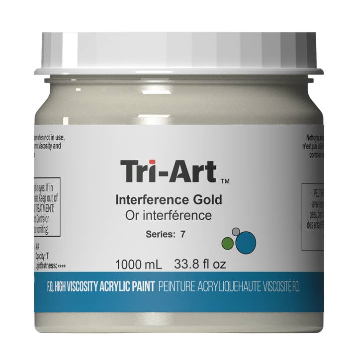 Tri-Art Mfg. - Wholesale Paint set - Tri-ArtHigh Viscosity Acrylic Paint142