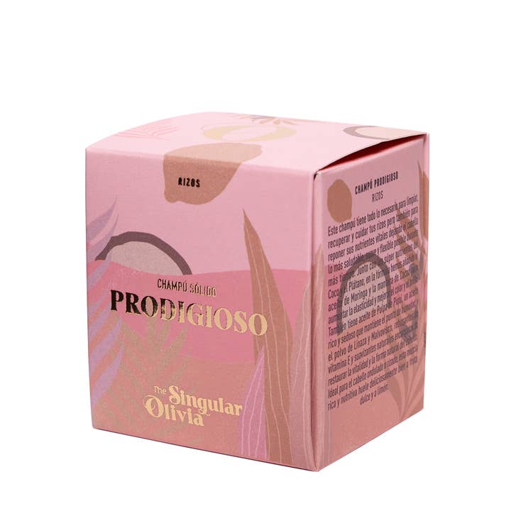 The Singular Olivia - Wholesale Shampoo Puck/Solid Shampoo - The Singular Olivia: Prodigious Solid Shampoo (Special for Curls) - 50% discount3