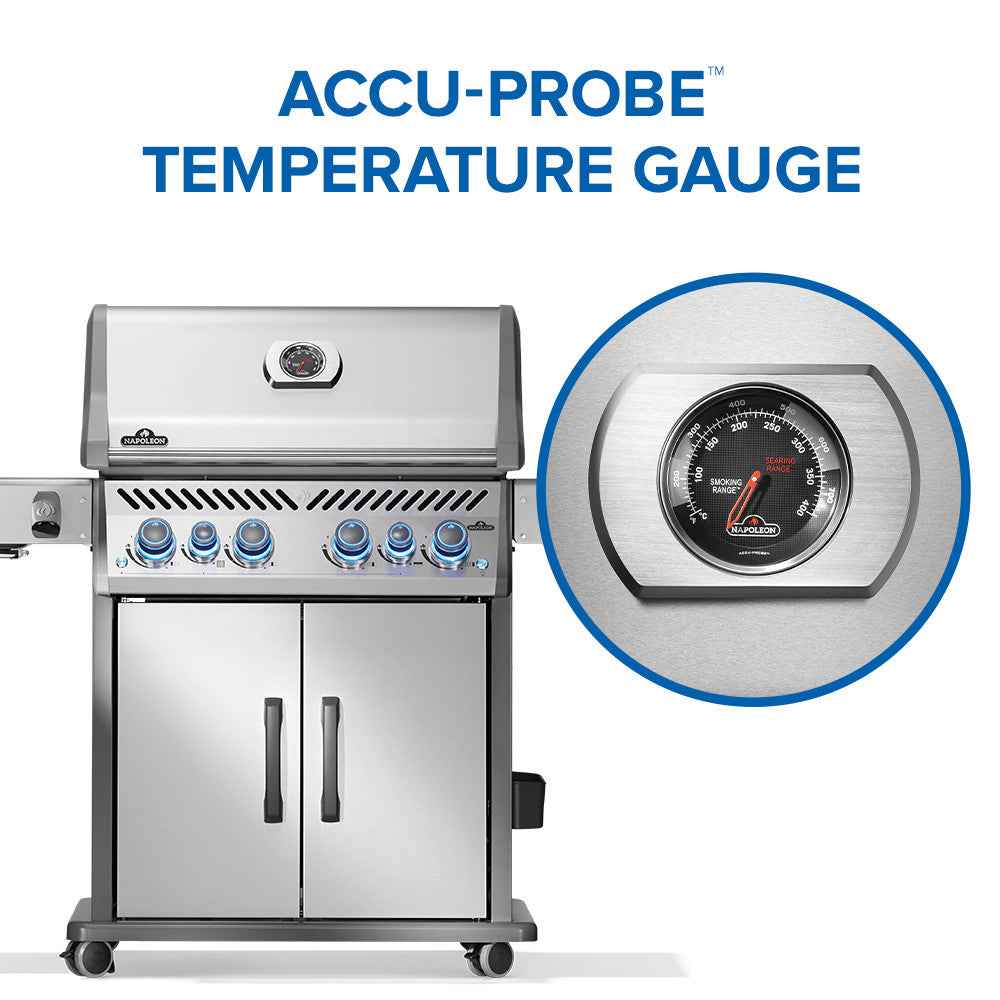 Patio Elegance - Vendita all'ingrosso Utensile per barbecue - Griglia a Gas Patio Elegance Rogue PRO‑S 525 RSIB con Bruciatori Laterali e Posteriori a Infrarossi8