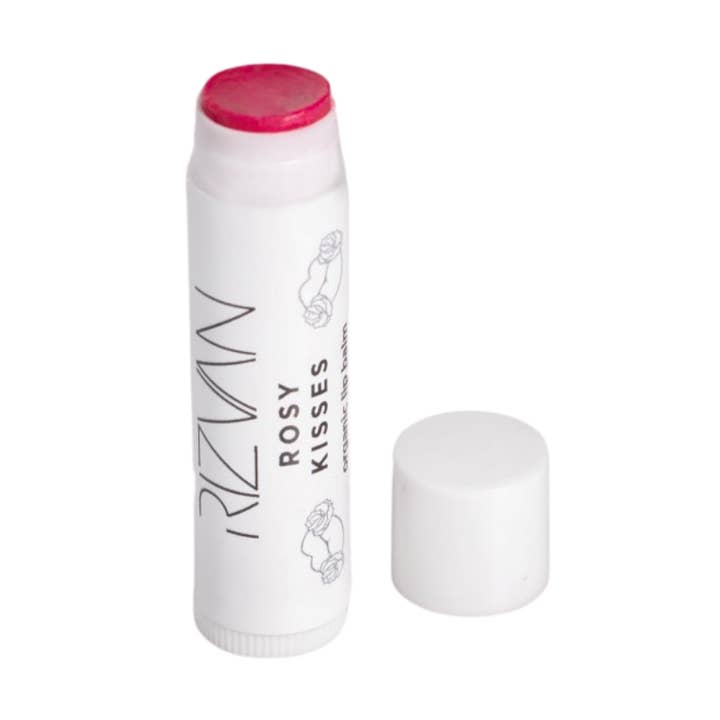 Rosy Kisses Organic Lip Stick Balm for wholesale by Rizvan