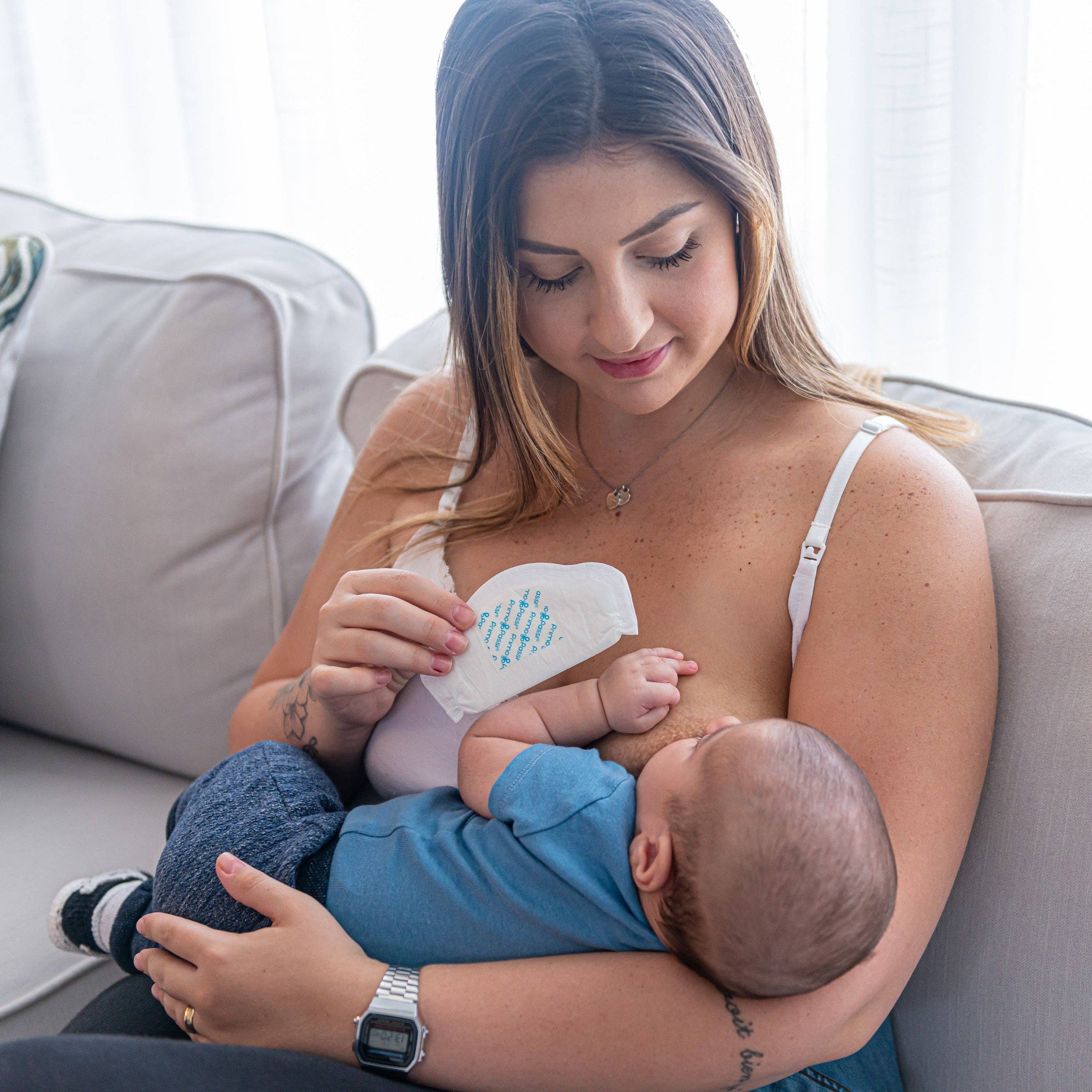 Primo Passi - Vendita all'ingrosso Cuscini/Tappetini per allattamento - Premaman - Primo Passi Coppette Assorbilatte Usa e Getta5