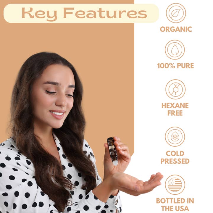 Untamed Organics - Vendita all'ingrosso Olio bagno/corpo - Olio Elisir Giovinezza Bio | Flacone in Vetro da 10 mL4