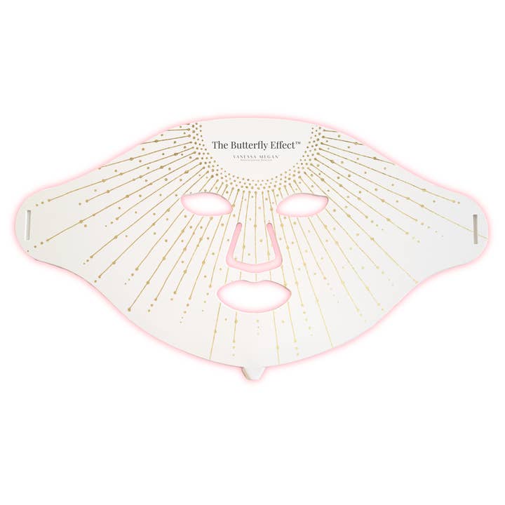 The Butterfly Effect | Medizinische Silikon-LED-Gesichtsmaske für den Großhandel von Vanessa Megan