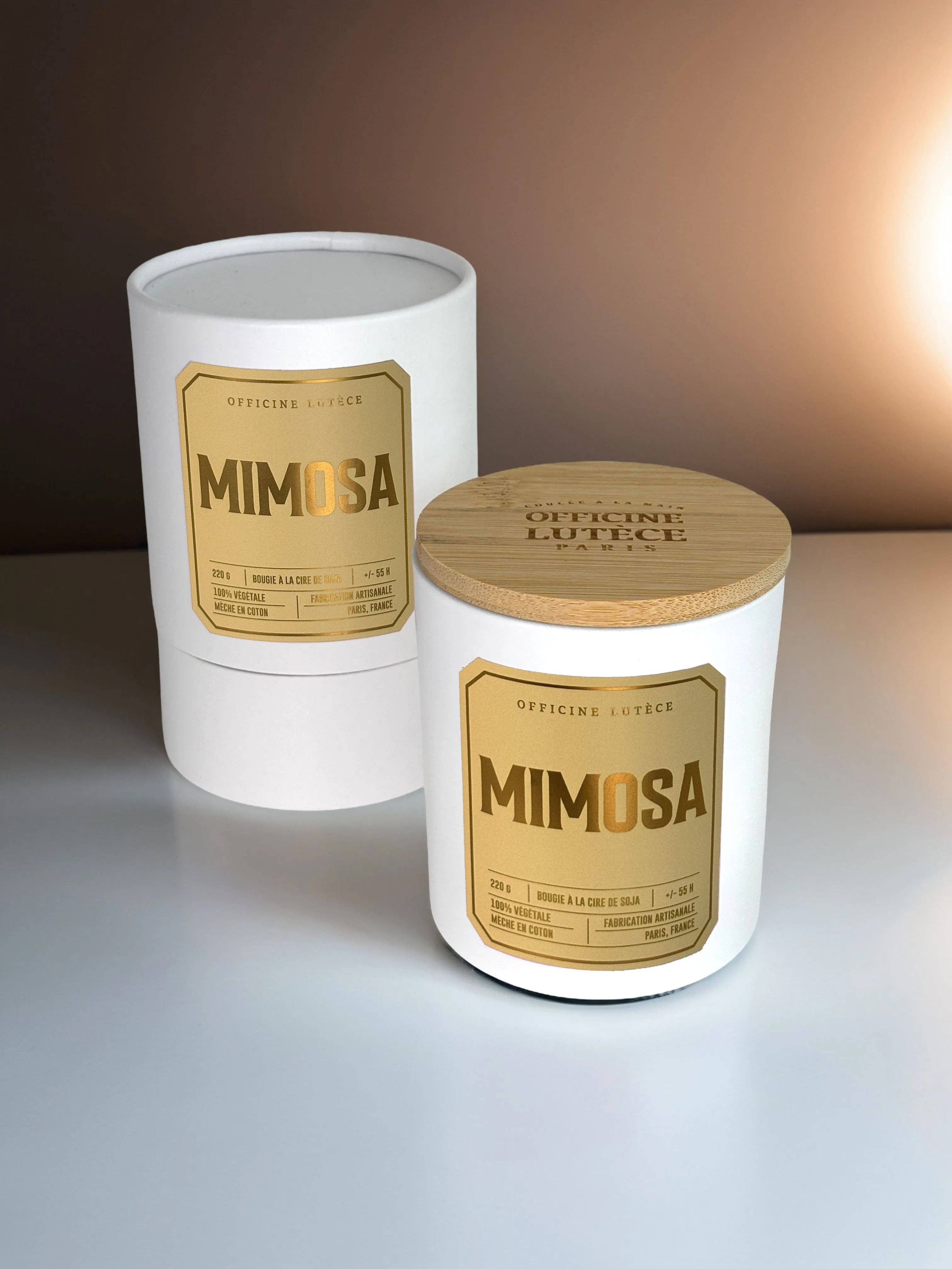 Officine Lutèce - Wholesale Jar/Filled Candle - Mimosa - Scented candle4