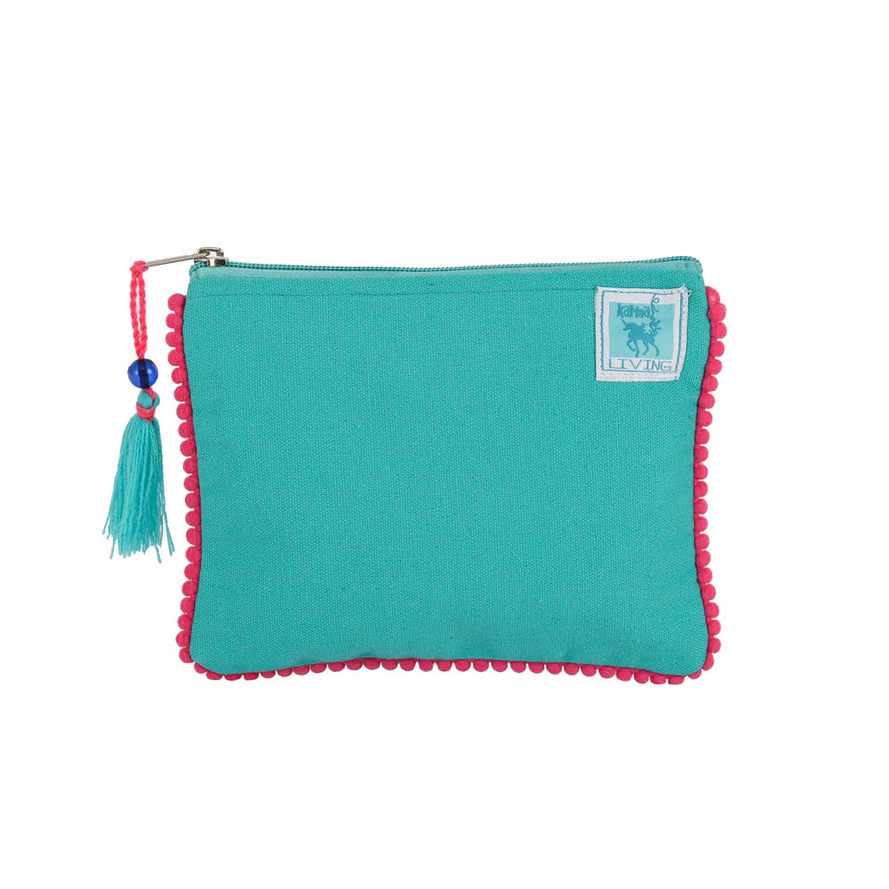 Karma Living - Vente Pochette – femme - 3ABPC23421_TLPK SET/3 POCHETTES MULTI-VACHES 6x83