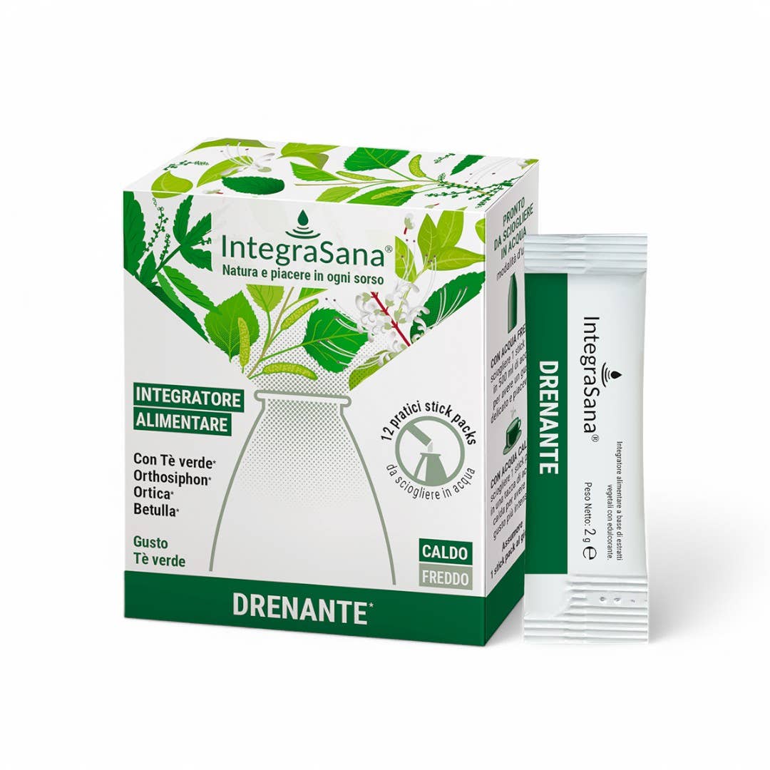 pirotta srl - Wholesale Health/Detox Tea - Draining Supplement Liquid Elimination 12 Sticks0