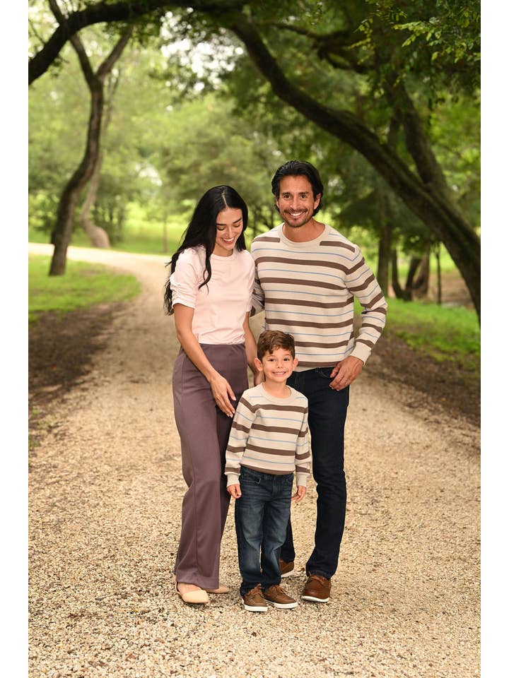 Sugar Bee Clothing - Wholesale T-Shirt - Women's - Fall Clothing - Josie 3/4 Ruched Top - Pink1