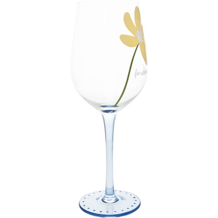 Pavilion - Wholesale Wine glass - Forever My Friend - 16 oz Wine Glass4
