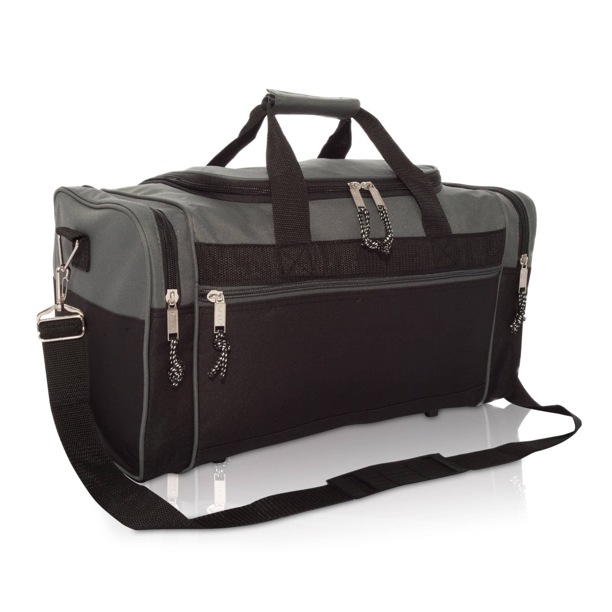 Dalix - Wholesale Weekender Bag - Unisex - DALIX 21" Blank Sports Duffle Bag Gym Bag Travel Duffel12