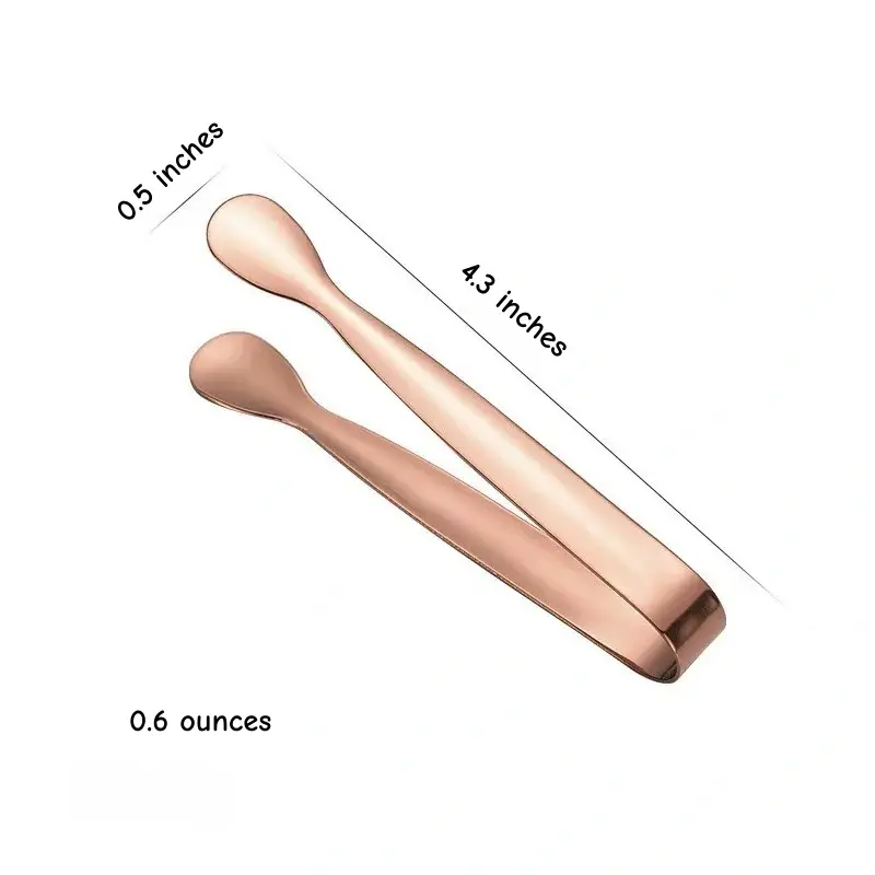 Otterware - Vendita all'ingrosso Pinze da cucina - Pinze multifunzione per zucchero/antipasti di design (finitura metallica)24