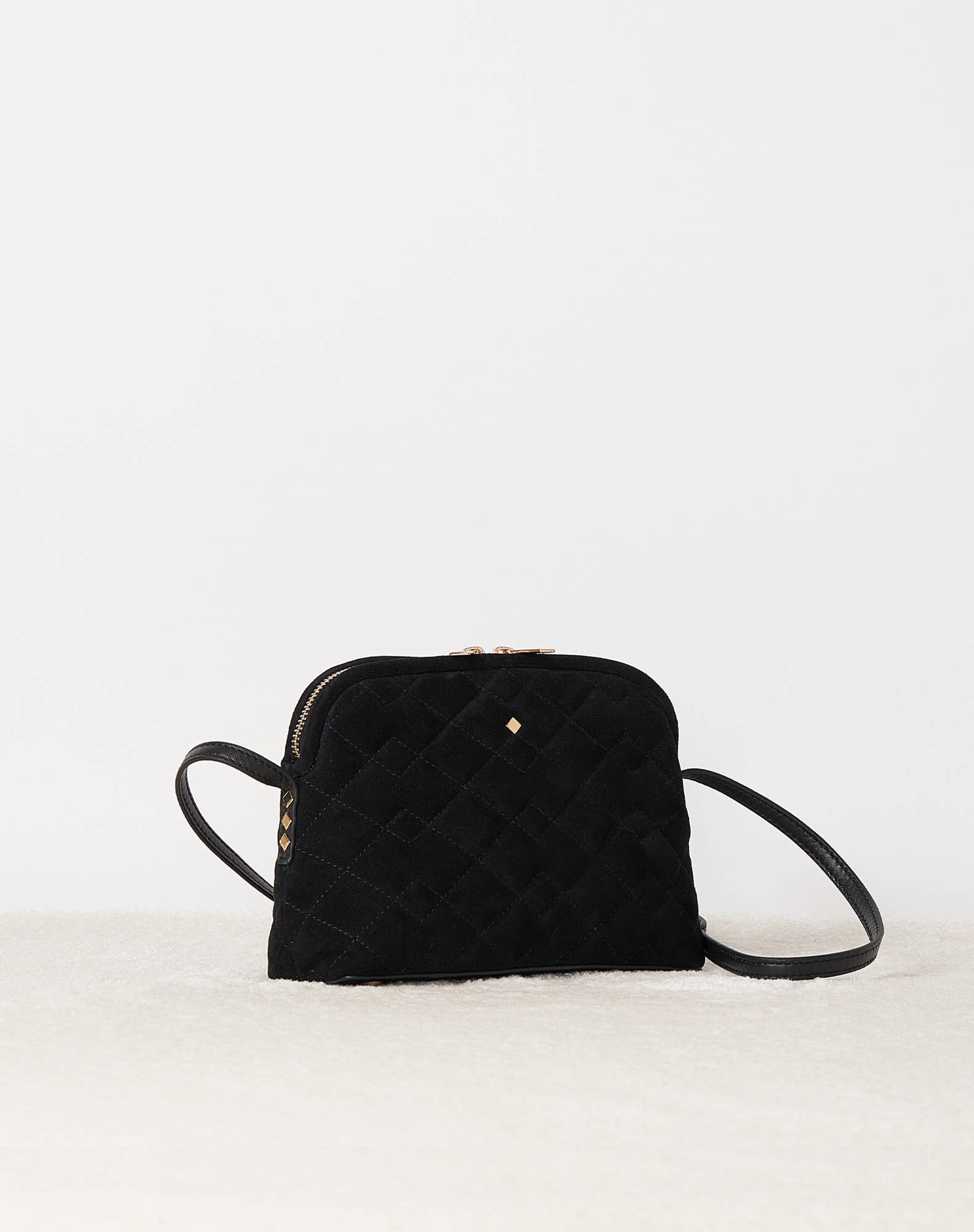 Wholesale HANDBAG MIA QUILTED BLACK for your store - Faire