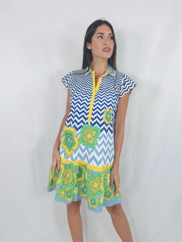 HAVANA MINI | BLEU PIVOINE pour la vente par IslaPayal