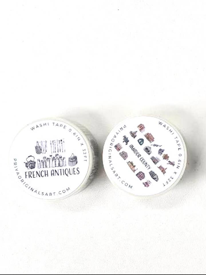 Washi-tape - Franse antiek voor wholesale door PriyaOriginalsArt