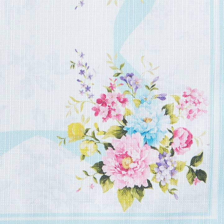 Elrene Home Fashions - Wholesale Tablecloth - Rose Cottage Engineered Spring/Summer Tablecloth