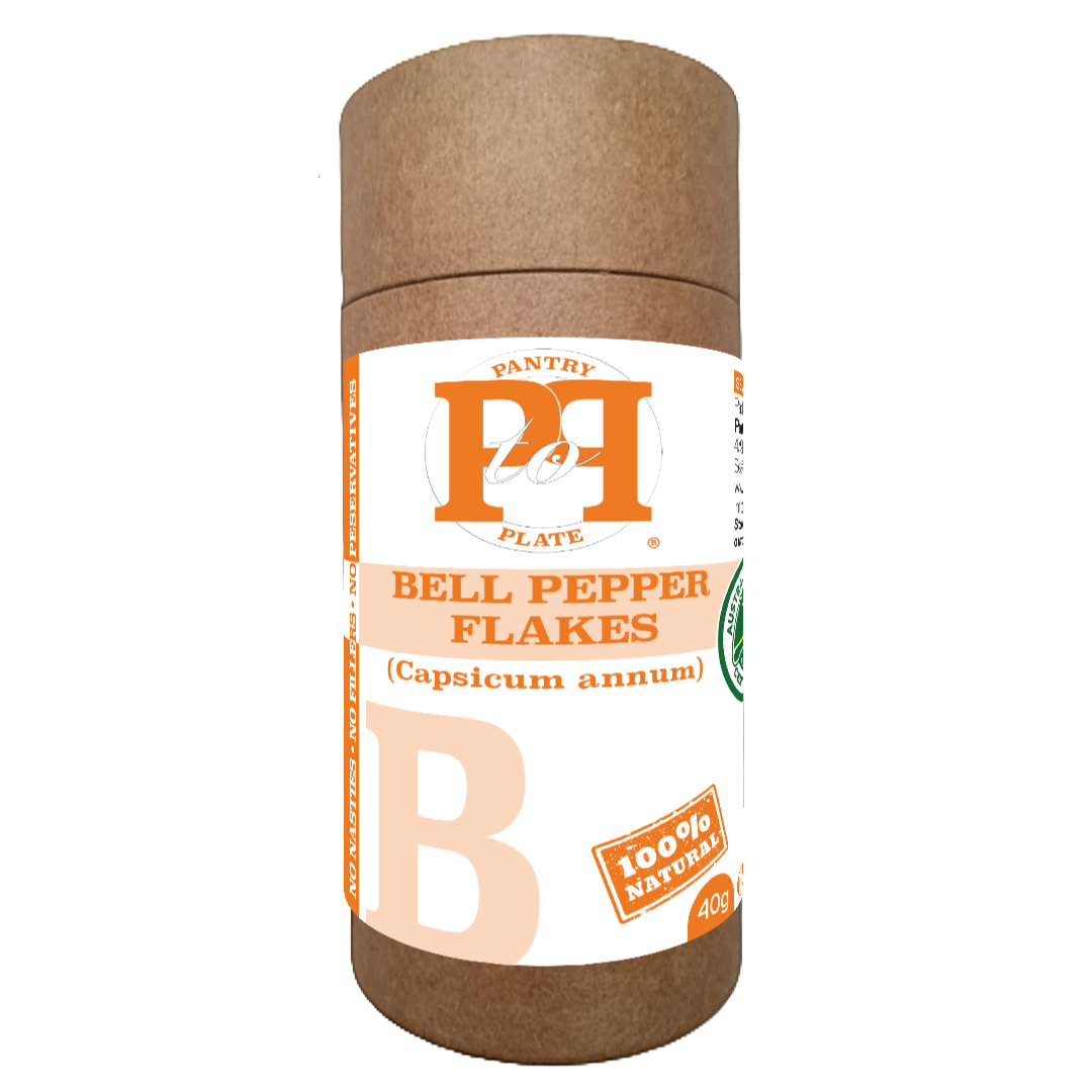 Pantry To Plate Co - Wholesale Dried spice - P2P Bell Pepper Flakes0