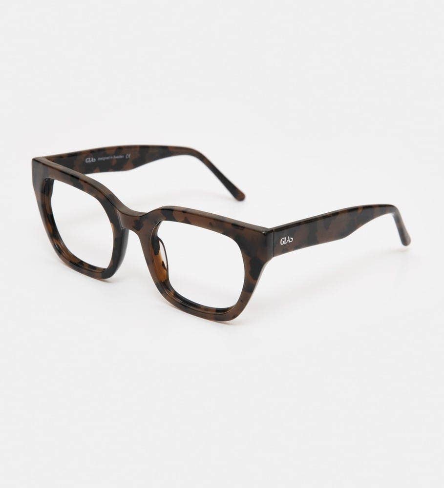 GLAS Scandinavia AB - Wholesale Eyeglasses - Women's - Kiara Turtle Brown2