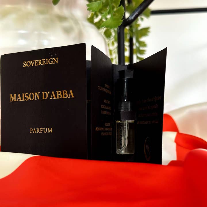 Maison D'Abba - Wholesale Perfume/Eau de Toilette - SOVEREIGN: 2 ML1