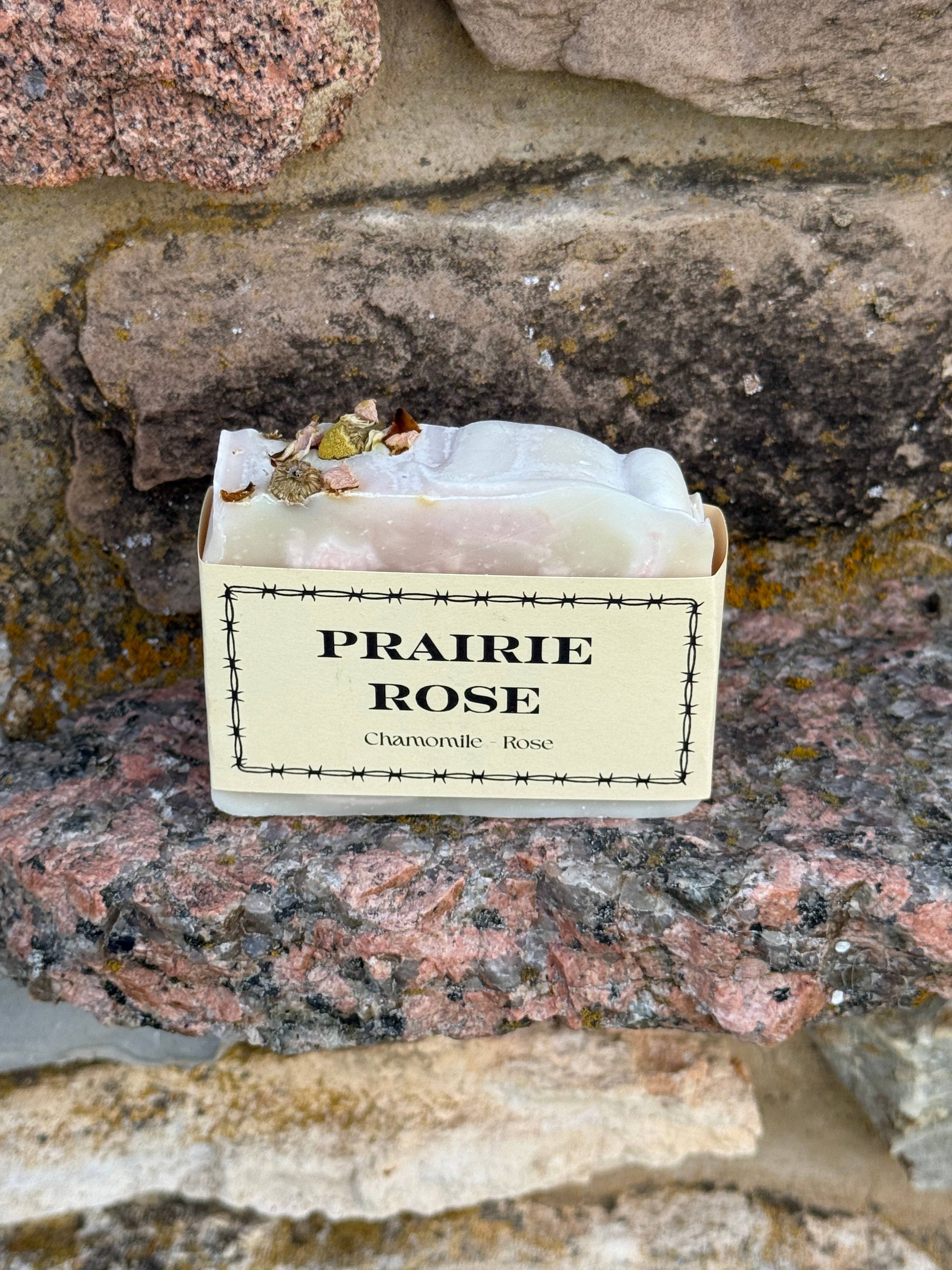 Calamity Jane’s Farm - Wholesale Bar Soap - Prairie Rose Goat Milk Soap1