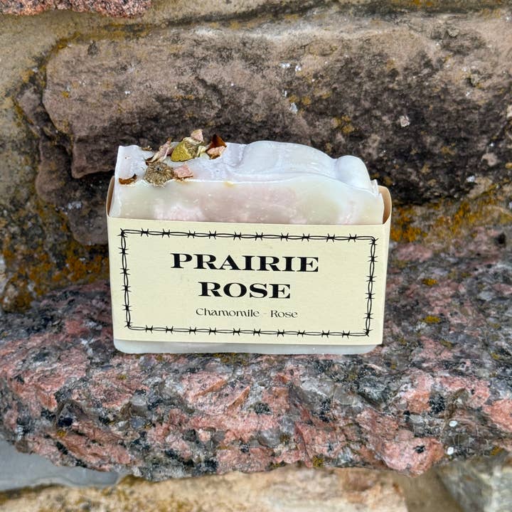 Calamity Jane’s Farm - Wholesale Bar Soap - Prairie Rose Goat Milk Soap1