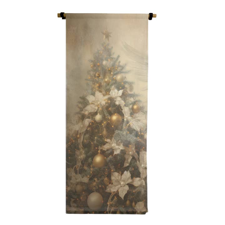 Rouleau en toile de 3 pi x 6 pi - Sapin de Noël neutre pour la vente par Brayden and Brooks