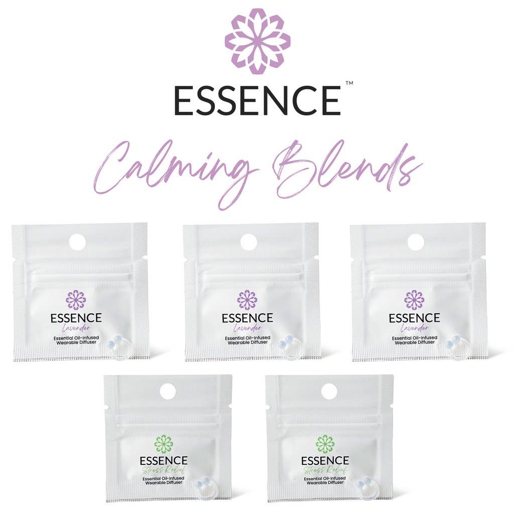 Essence - Wholesale Aromatherapy Inhaler - Calming Blends 5 Pack Bundle1