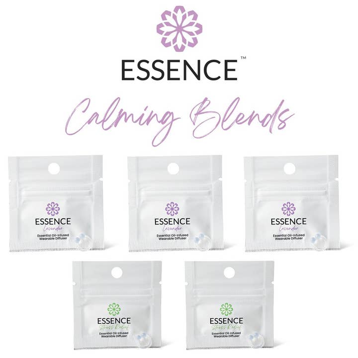 Essence - Wholesale Aromatherapy Inhaler - Calming Blends 5 Pack Bundle1