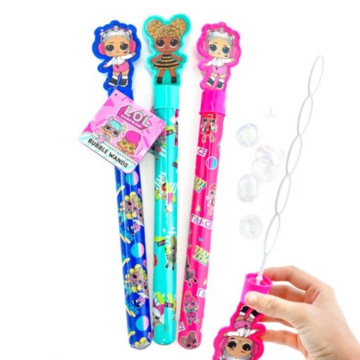 LOL Surprise Bubble Wand 37cm for wholesale by Kids Party Craft