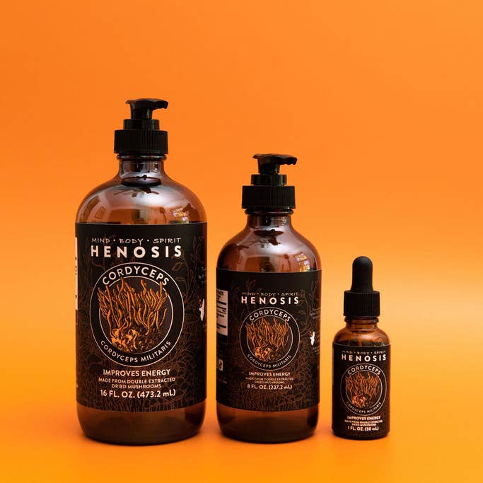 HENOSIS - Wholesale Tincture - Cordyceps Militaris Tincture