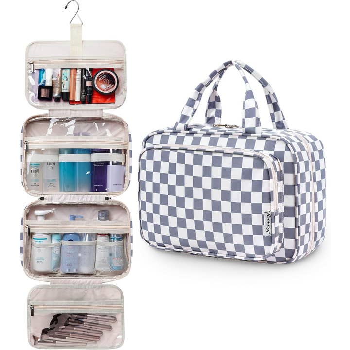 wandf - Venta al por mayor Bolsa para maquillaje - Bolsa de Aseo Colgante Narwey para Mujeres Bolsa de Maquillaje de Viaje