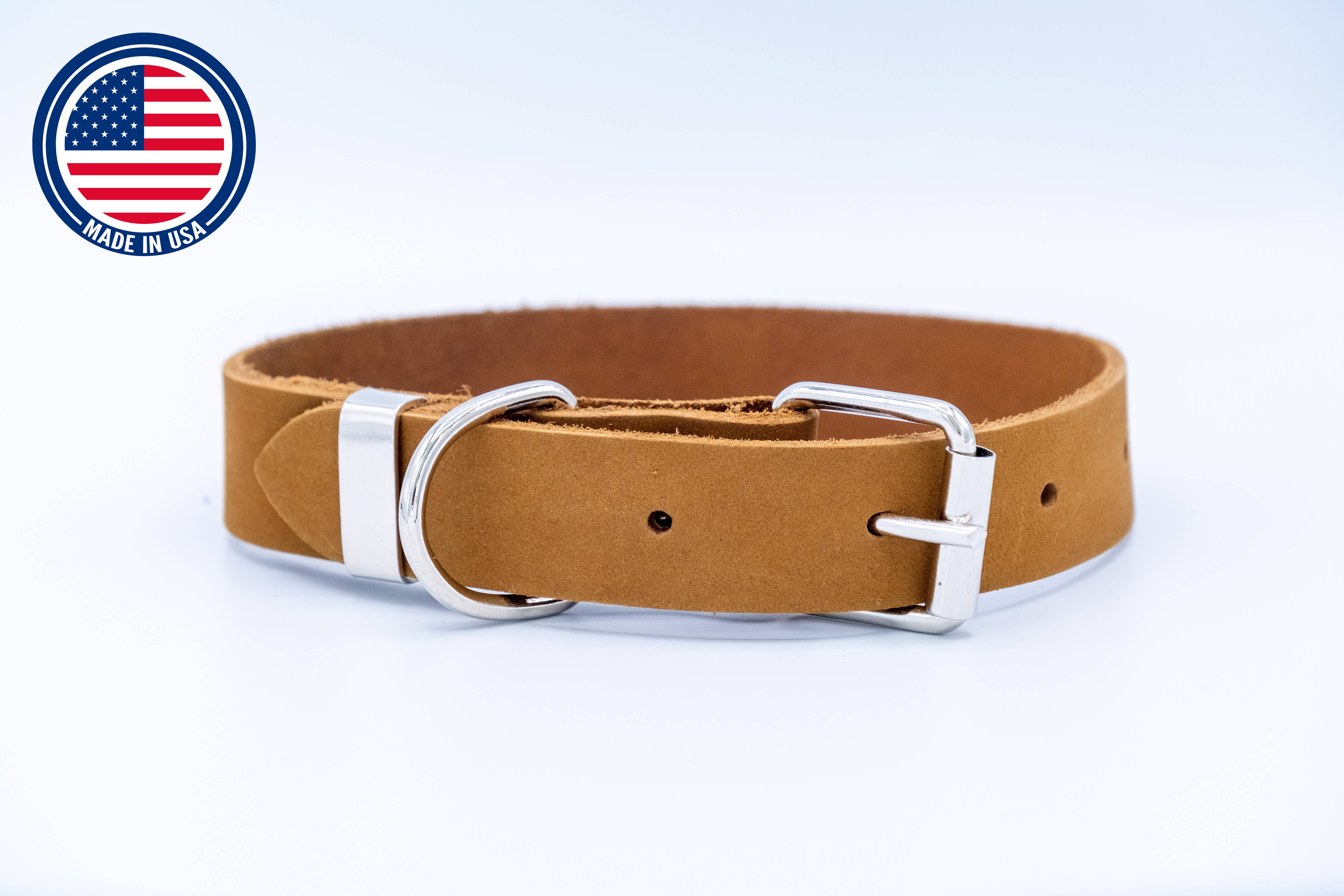 Euro-Dog Collars and Leads – Großhandel Haustierhalsband – Hund – Lederhundehalsband Weicher Zen-Stil Stahlverschluss1