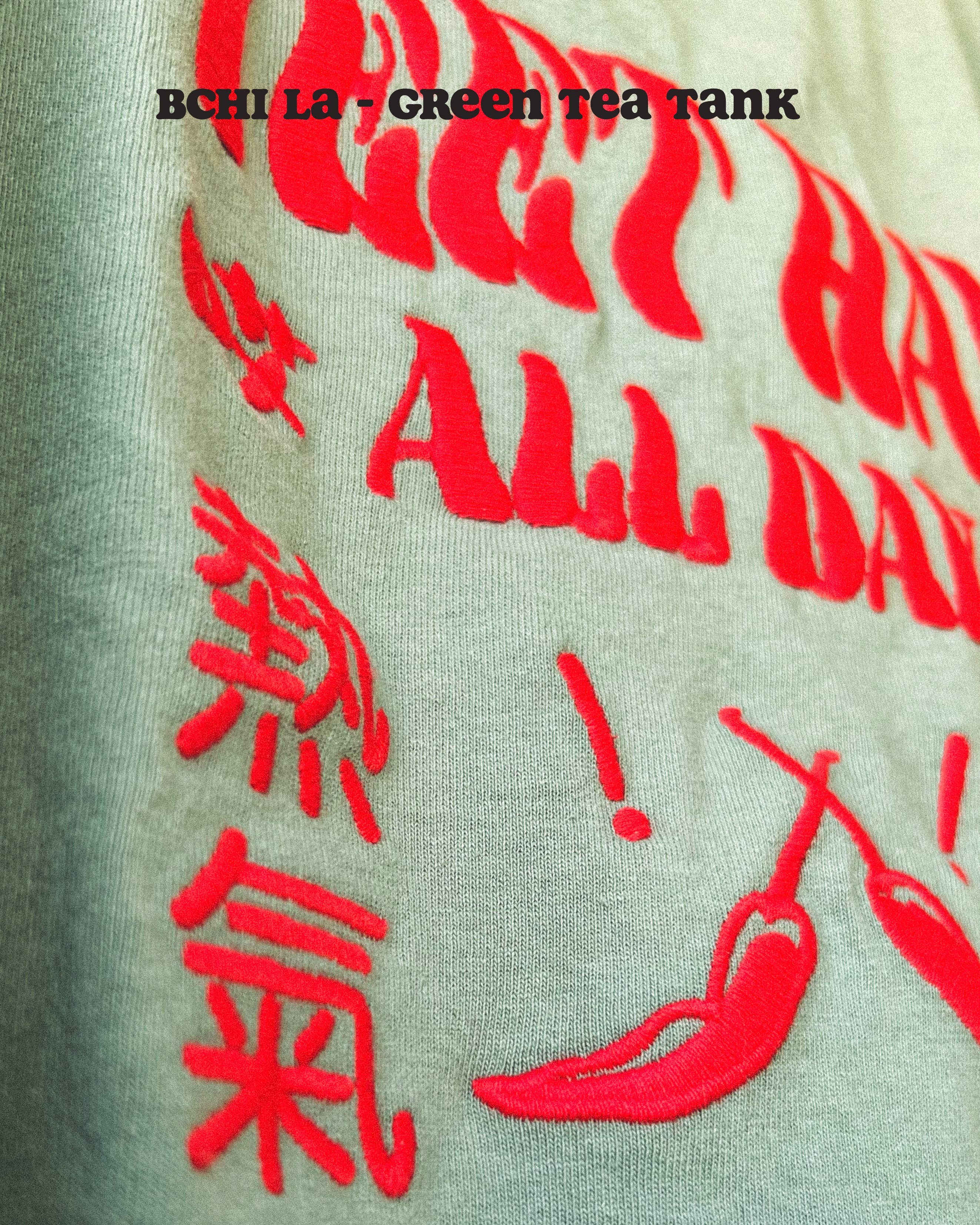 Bee Chi Studios - Wholesale T-Shirt - Unisex - Yeet Hay 熱氣 AIYA Shirt Cantonese Chinese Foodie 1