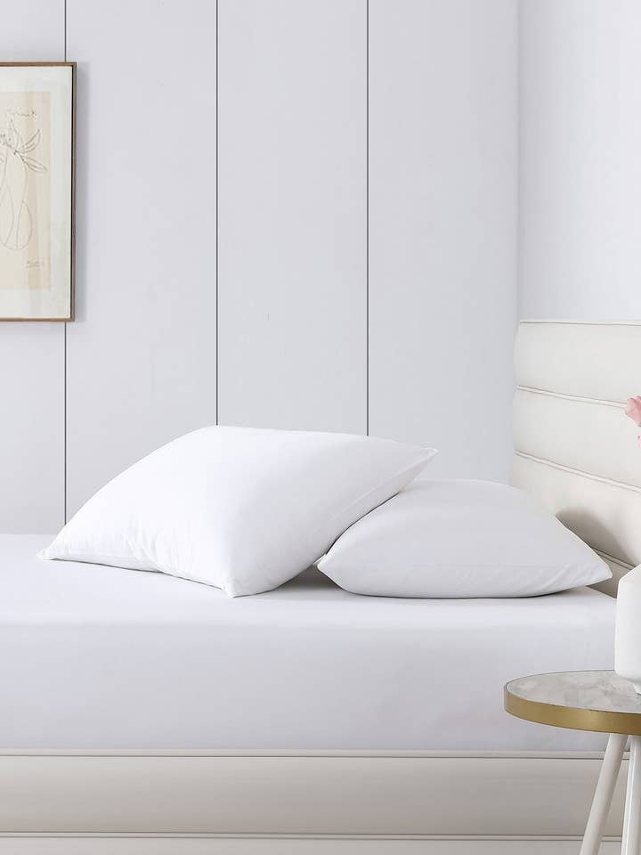 Natural Premium Bamboo Fitted Sheet for wholesale by Sunday Citizen