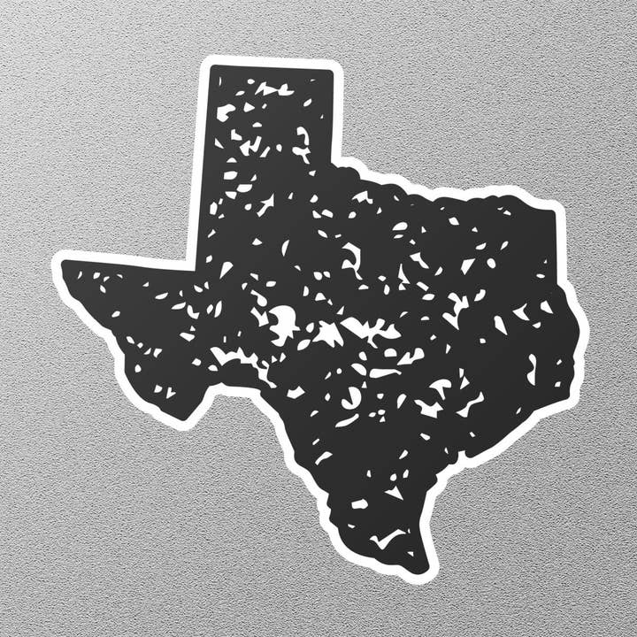 Texas 4 State Sticker for wholesale by GraffMerch.com
