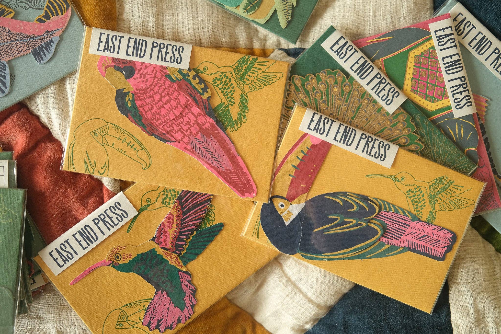 East End Press - Wholesale Everyday Greeting Card - Toucan Greeting Card3