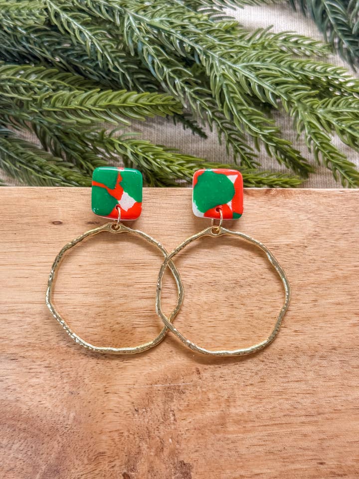 Christmas Spirit Circle for wholesale by Southern Designs by Kristy