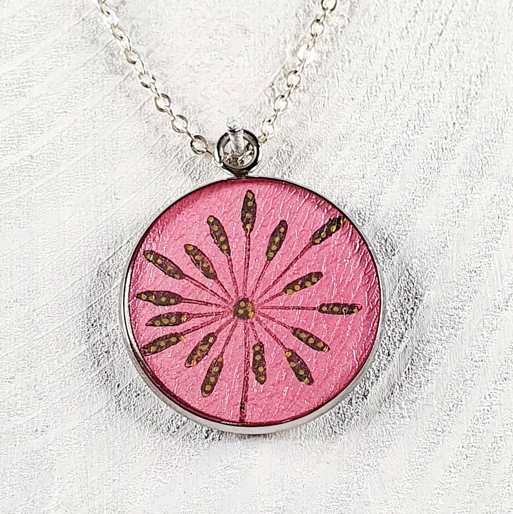 Jo Thomas Jewellery – wholesale Pendant/charm necklace – Dandelion sparklers7