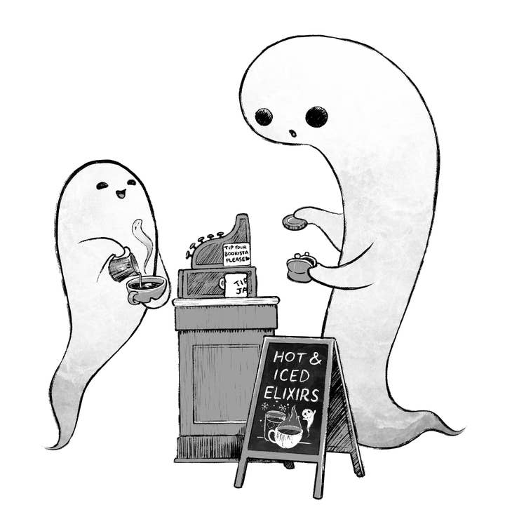 Snowbright Studio - Wholesale Board game - ink, a coffee-fueled RPG3