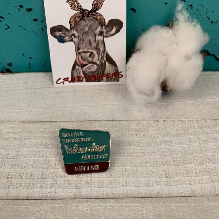Crazy Heifers Wholesale - Wholesale Lapel Pin/Button - Trendy Lapel Pins V216