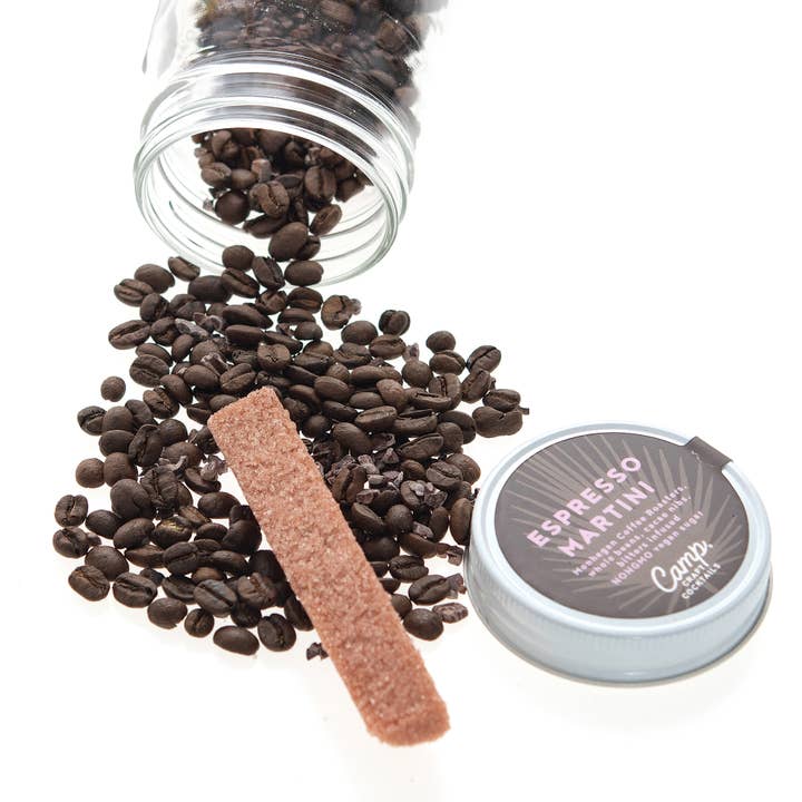 Camp Craft Cocktails - Wholesale DIY Drink Kit - Espresso Martini Cocktail Infusion Kit