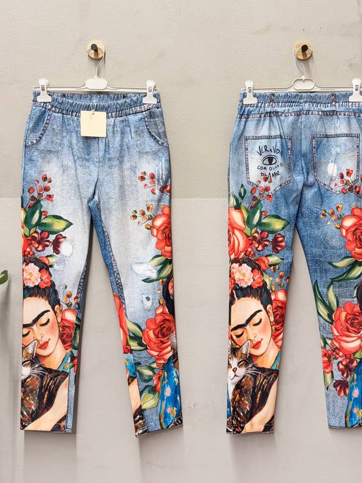 Mönstrade byxor för wholesale av NOS