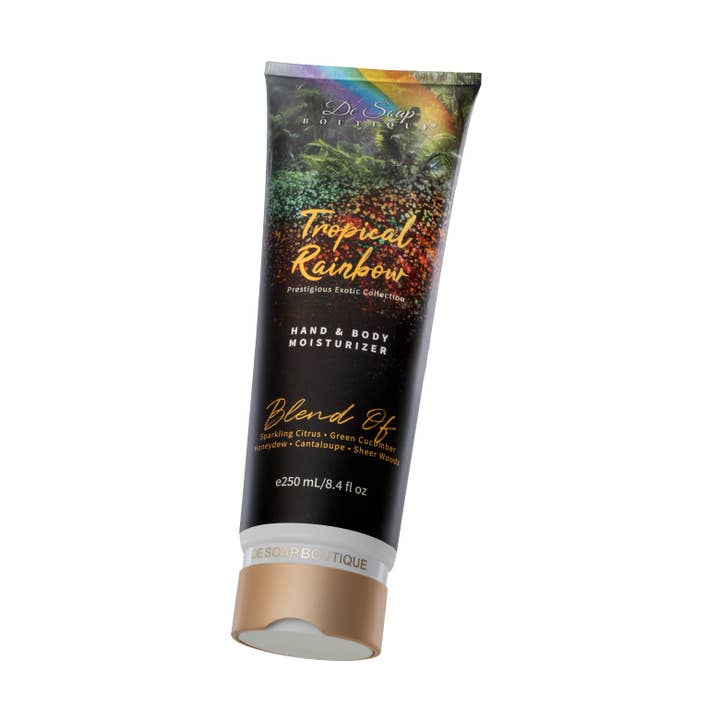 De Soap Boutique TM – wholesale Hand & body lotion – Tropical Rainbow Hand & Body Moisturizer